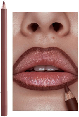 Wonholli Matte Long Lasting Lip Liner for Shaping & Sculpting Lips(Brown)