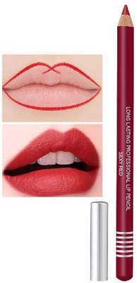 SEUNG Smudge proof Bold Matte Lip Liner | Long-lasting |Matte Finish(red)