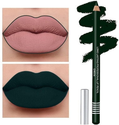 SEUNG Outline Eye & Lip Liner Non Transfer & Rich Color Payoff(Green)