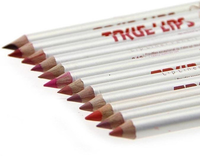 YAWI Lip Liner Pencil smooth lines and long lasting(MULTI COLOR)