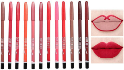 Libline Super long-lasting Intense pigment Lip Liner(MUTICOLOR)