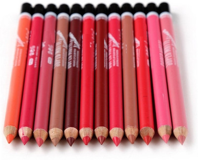 MYEONG Matte Makeup Waterproof Long Lasting Lipstick Lip Liner Pencil(MULTI COLOR)