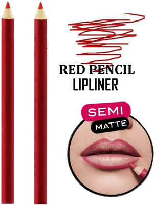 Luster Shine Solid Lip liner Pencil(RED)