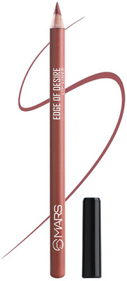 MARS Matte Lip Liner | Smooth Application, Long Lasting & Travel friendly Lip Pencil(Exotic Brown)