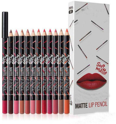 EVERERIN CREAMY SUPER MATTE LIP LINER MULTI-01(MULTI COLOR)