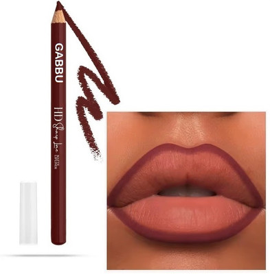 GABBU New Choco butter Lip Liner Pencil Set for Women & Girls Waterproof Long Lasting(Choco butter)