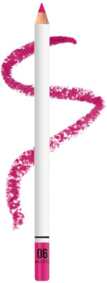 MYEONG Professional Magenta Matte Super Matte Lip Liner Pencil(Magenta)