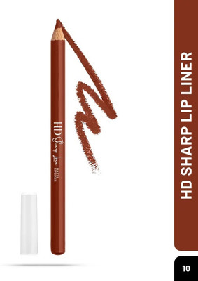 Jiwoo Velvet Smooth Matte Lip Liner Pencil for Outline & Lipstick Filling(BROWN RED)