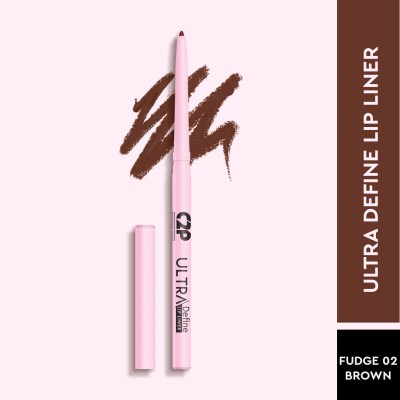 C2P Pro Ultra Define Matte Finish, Waterproof & Long-Lasting Lip Liner(Fudge 02)