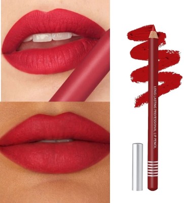 BLUEMERMAID PERFECT LONG LASTING MATTE LIP & EYELINER PENCIL(RED)