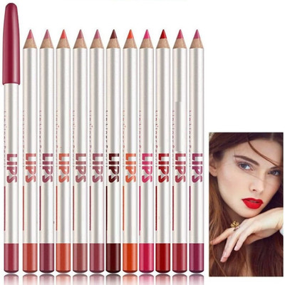 MYEONG Perfect lip make up look lip liner pencil set(multi color)