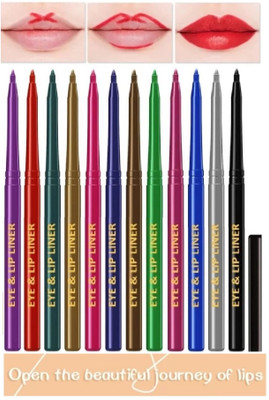 Neycare COLOR PENCIL LINER MULTI PACK OF 12(Multi-color)