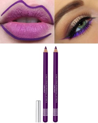 BLUEMERMAID PURPLE LIP LINER MATTE FINISH HIGH PIGMENT FORMULA(PURPLE)