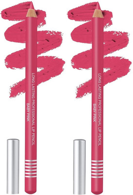 SEUNG LIP & EYE LINER PENCIL MATTE FINISH SET OF 2(PINK)