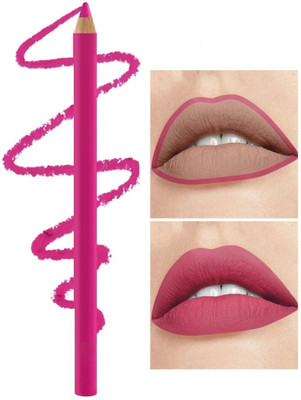 Luster Shine High Pigmented Lip Liner 2-in-1 Matte Make Up Lip Liners Pencil(Pink)