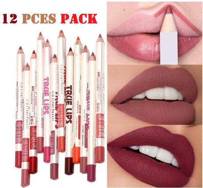 MYEONG LONG LASTING & SMUDGE PROOF LIP LINER(MULTI COLOR)