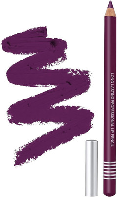 SEUNG PROFESSIONAL SMUDGE PROOF MATTE FINISH PURPLE LIP LINER(PURPLE)
