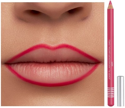 SEUNG All-Day Pink: Smudge-Proof Pink Lip liner & Eyeliner(pink)