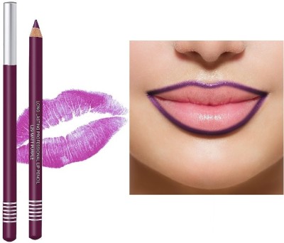 BLUEMERMAID Long Lasting Professional Definer Lip Liner Pencil(PURPLE)