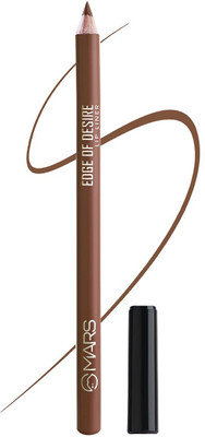 MARS Matte Lip Liner | Smooth Application, Long Lasting & Travel friendly Lip Pencil(BROWN MOCHA)