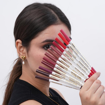K.Y.L.Plus Lip Liner Pencil Set for Women and Girls(Multicolour)