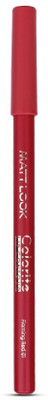 MATTLOOK Colorite Lip Pencil Long Lasting Smudge Proof Enriched&Vitamin E Glides Smoothly(Flaming Red 01)