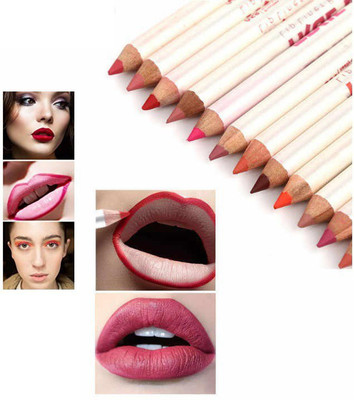 tanvi27 SUPER MATTE SOFT MATTE FINISH LIP LINER(MULTI COLOR)
