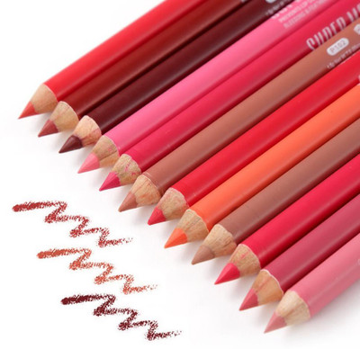 Amaryllis Multi Color Lip liner Pencil Set, Smudge Free, Waterproof(Multicolor)