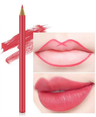 Wonholli Lip Liner, Highly-Pigmented Pencil For Shaping & Sculpting Lips(Red)