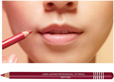SEUNG PROFESSIONAL Bold Matte Lip Liner | Long-lasting |Matte Finish(red)