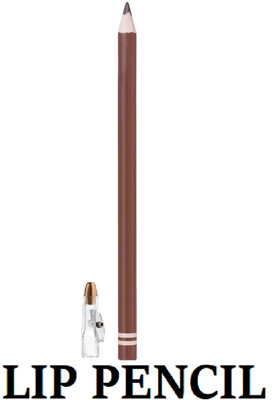 Neycare MULTI USE EYEBROW PENCIL WITH LIP PENCIL PACK OF 2(brown)