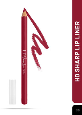 EVERERIN Highly Pigmented Matte Lip Liner SHADE 06(Pinkish Red)