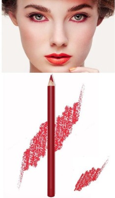 Herrlich BEST RED KAJAL PENCIL BEST FOR EYE & LIPS(RED, 2 g)