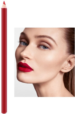 Wonholli HD Sharp Line Lip Liner Transfer-proof Long Lasting Highly Pigmented Lip Liner(Red)