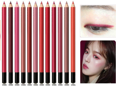GABBU Waterproof Matte Lip Liner Set Lipliner Long Lasting liner/7/(MULTICOLOR)