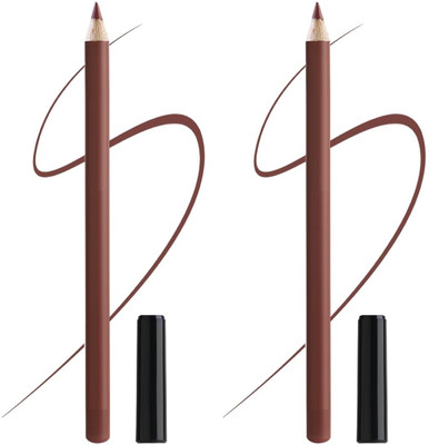 Wonholli Lip Shape, Smudge-proof and Long-Lasting Lip Liner(Brown)