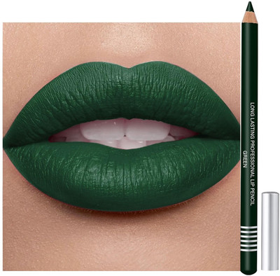 SEUNG Matte Creamy Outline Eye & Lip Liner Definer Pencil(Green)