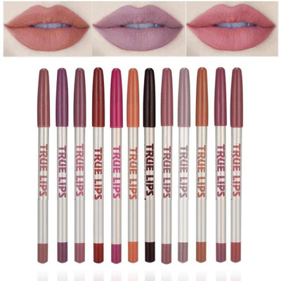 YAWI Lip Liner Pencil Velvet Matte Finish(MULTI COLOR)