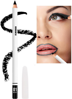 GABBU Waterproof Long-Lasting Matte Lip Liner Pencil(Black)