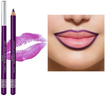 BLUEMERMAID 2 IN 1 EYE & LIP LINER PENCIL SOFT CREAMY TEXTURE(PURPLE)