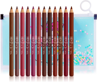 GABBU Long Lasting & Travel Friendly Lip Pencil(multi color)