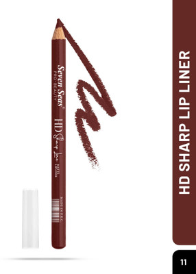 Seven Seas HD Sharp Line Lip Liner Transfer-proof Long Lasting Highly Pigmented Lip Liner(Grape Fruit)