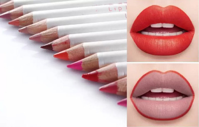GABBU Long Wearing | Full Coverage | Waterproof Lip Liner(MULTICOLOR)