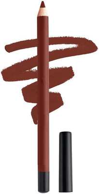 Luster Shine Brown Matte Lip Liner Long Lasting Smooth Lip Pencil(Brown)