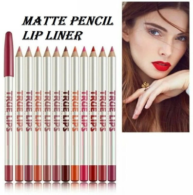 NADJA Waterproof Professional Multicolored Lip Liner(MULTICOLORED)