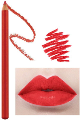 Libline Rich Pigmented Color, Long Lasting Lip Liner Pencil(RED)
