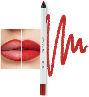 luzimaisa Long-lasting |Matte Finish | Non-drying Lip Liner(red)
