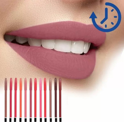 REIMICHI Matte Pencil - Set of 12(MULTICOLOR)