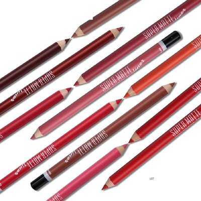 Morbee 12 Color Lip Liner Matte Finish, Set - MulticolorL07(MULTICOLOUR)
