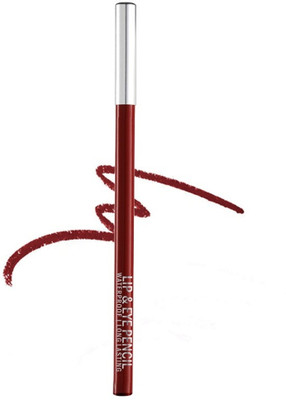 FLENGO Matte Lip Liner One Swipe Smooth Application | Long Lasting Lip Pencil |SHADE-01(Shade-1)